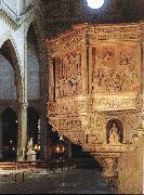 DIANA, Benedetto Pulpit oil painting
